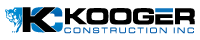 Kooger Construction Inc. Logo